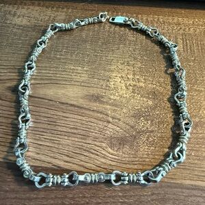 Ed Force Stainless Steel Necklace